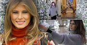 Przepych godny miliarderów. Melania Trump pokazała jak luksusowo udekorowała Biały Dom na święta [WIDEO]