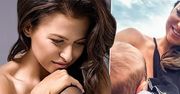 Anna Lewandowska nawet w samolocie robi z Klary modelkę! Zdjęcie jest przeurocze!