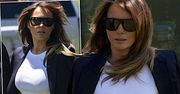 Rewia mody w wykonaniu Melanii Trump trwa nadal! Zamieniła zmysłową sukienkę na oficjalny kostium i znowu jest HIT!