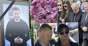 Rodzina i tłum przyjaciół pożegnali Konrada Gacę. Słowa jego córki chwytają za serce