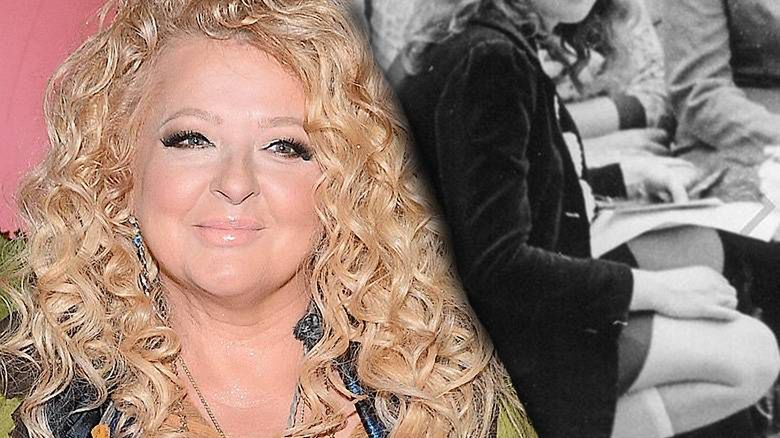 Magda Gessler w młodości