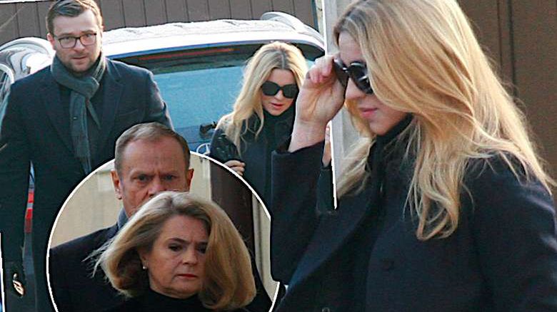 Kasia Tusk pogrzeb Pawła Adamowicza