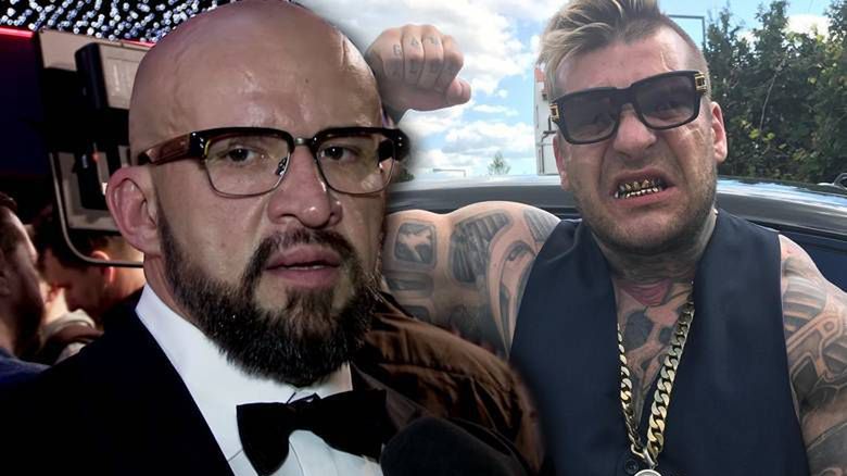 Tomasz Oświeciński obraził Popka