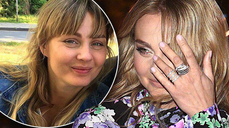 Przyjaciółki, Małgorzata Socha w ciąży