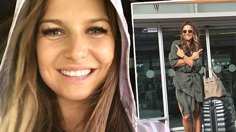 Anna Lewandowska ma patriotyczną fryzurę