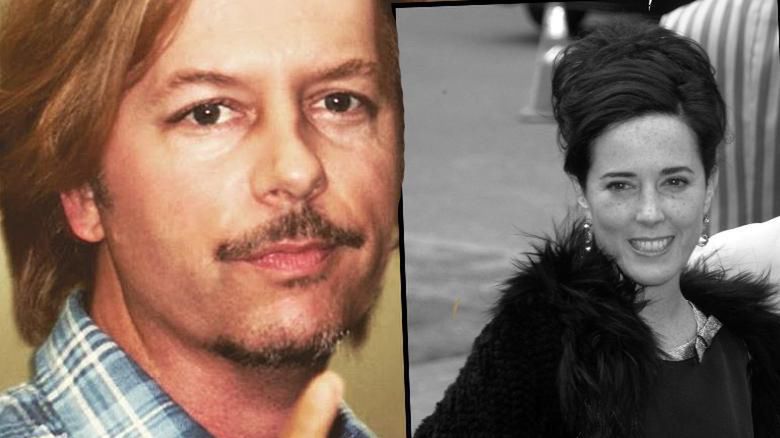 David Spade rozpacza po śmierci Kate Spade