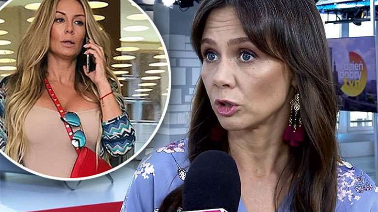 Kinga RUsin o Małgorzacie Rozenek