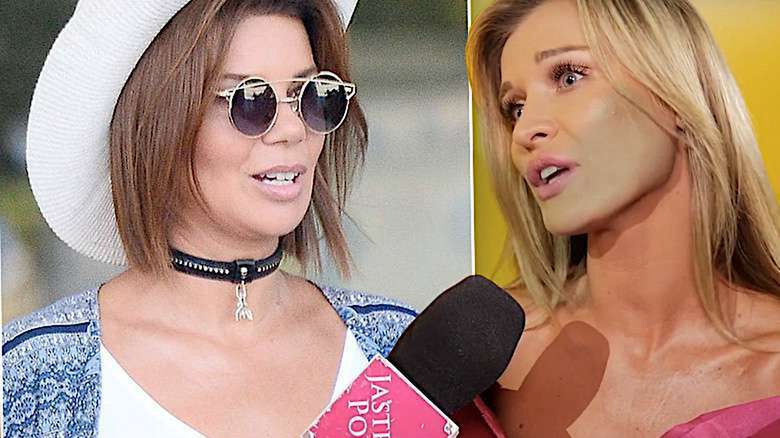 Joanna Krupa, Edyta Górniak, ślub