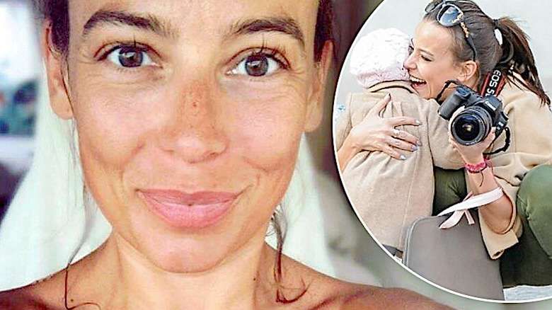 Anna Mucha córka urodziny