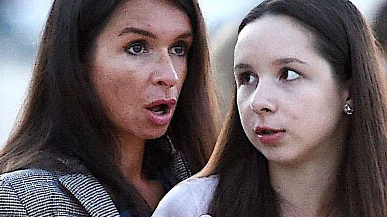 Marta Kaczyńska i Ewa Dubieniecka