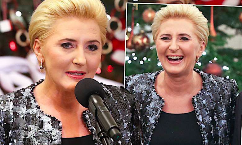 Agata Duda już poczuła klimat Sylwestra! Ma ubranko o jakim marzy każda modna kobieta! Identyczne i tańsze kupisz w Zarze