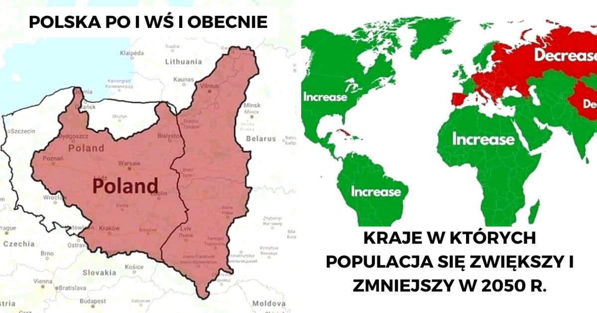 15 niesamowitych map, które potrafią wciągnąć na całego i zaskoczyć ciekawymi faktami