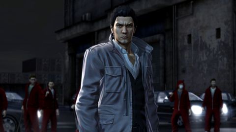 Twarze, dużo twarzy [Yakuza 5]