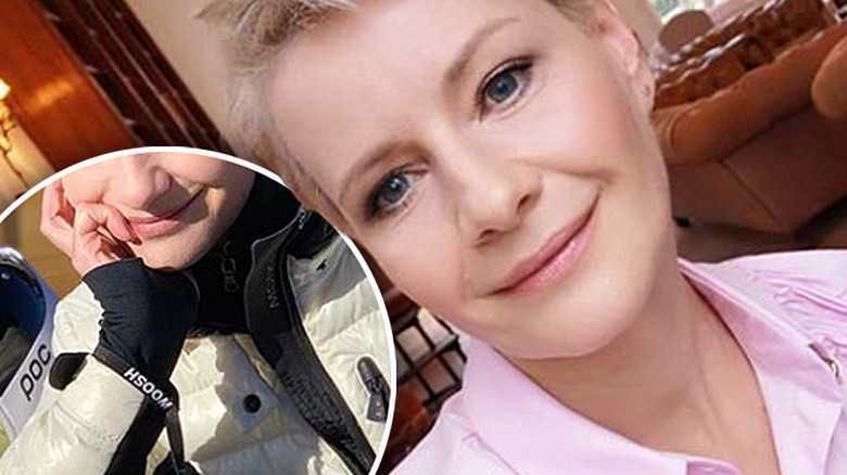 Małgorzata Kożuchowska bez makijażu