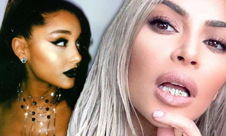 Ariana Grande zaszalała z fryzurą! Teraz wygląda jak młodsza wersja Kim Kardashian!