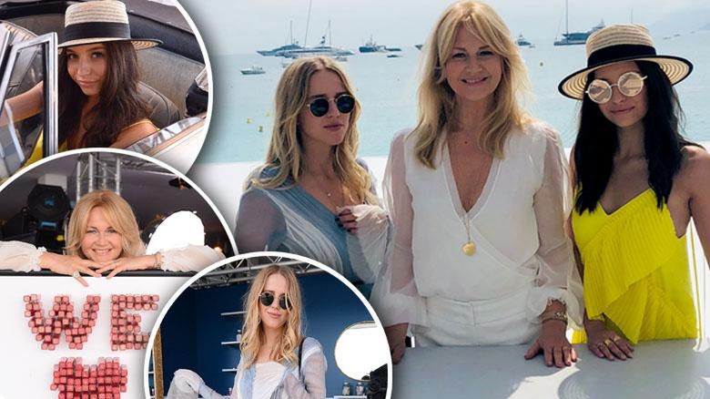 Grażyna Torbicka, Julia Wieniawa i Jessica Mercedes na "Worth it Show" - Cannes 2018