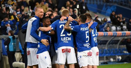 Lech Poznań odnosi triumf nad Cracovią – zwycięska passa wraca do Poznania