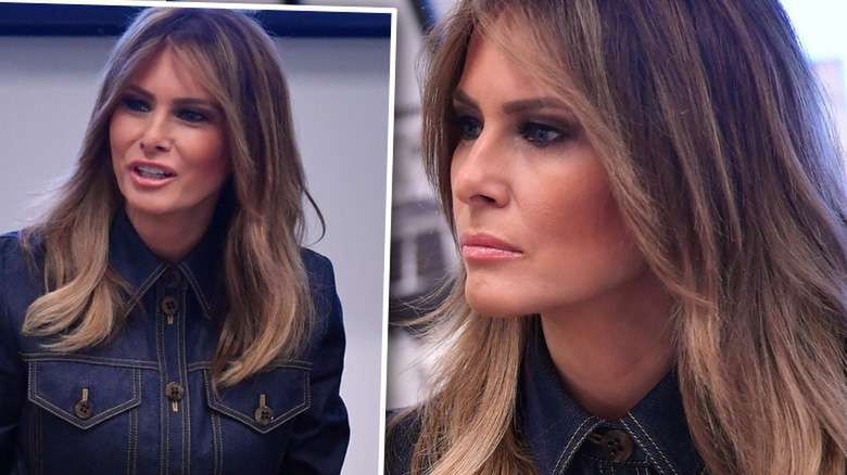 Melania Trump walczy z narkotykami w Waszyngtonie
