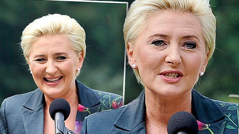 Agata Duda Narodowe Czytanie "Przedwiośnia"