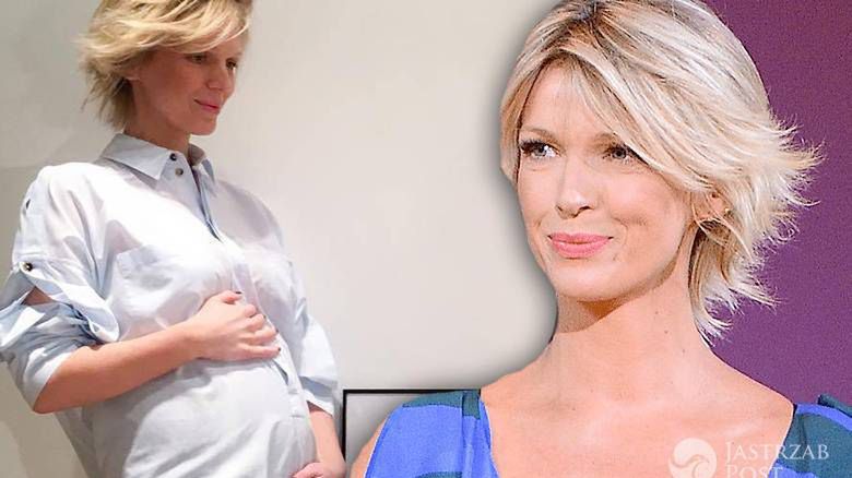 Magda Mołek pozuje z brzuszkiem na romantycznym zdjęciu