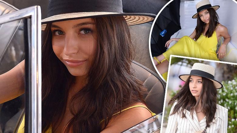 Julia Wieniawa o debiucie na czerwonym dywanie