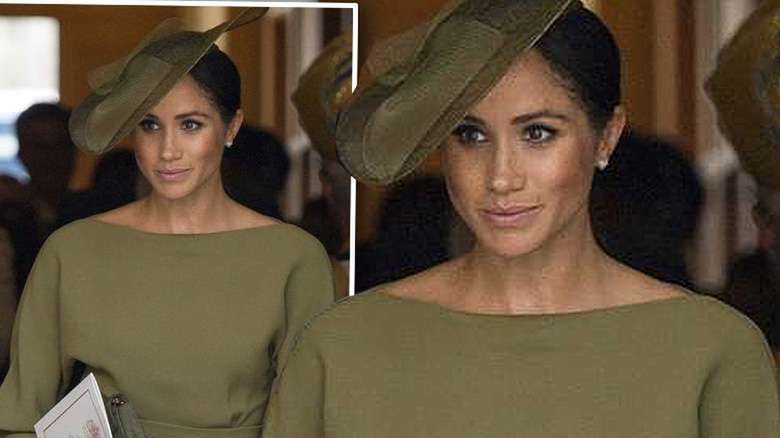 Meghan Markle chrzciny księcia Louisa