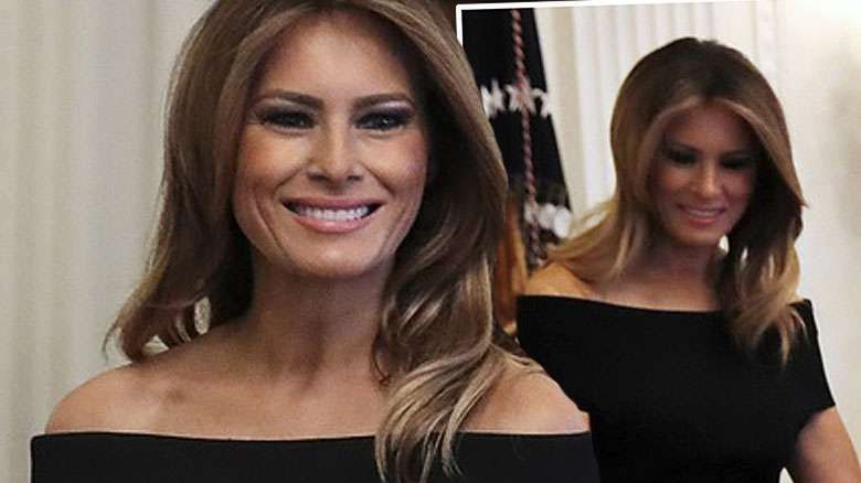 Melania Trump mała czarna