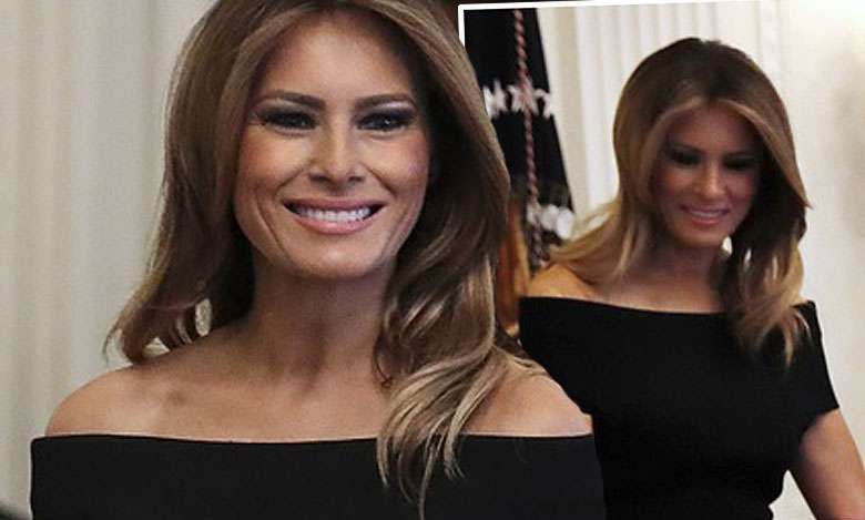 Melania Trump mała czarna