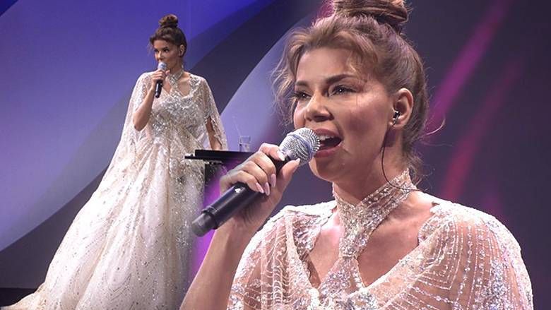 Edyta Górniak potrzebowała pomocy lekarza na Różach Gali 2017
