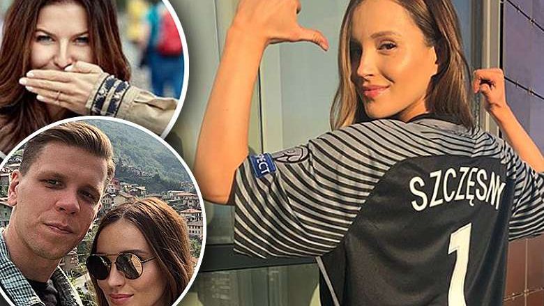 Marina Łuczenko rozpieszczana po porodzie