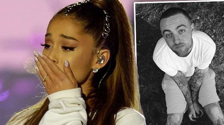 Ariana Grande Mac Miller