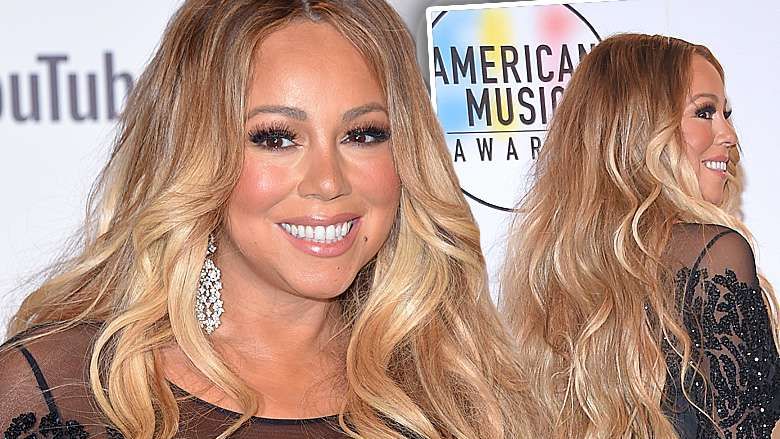 Stylizacja Mariah Carey na AMAs 2018