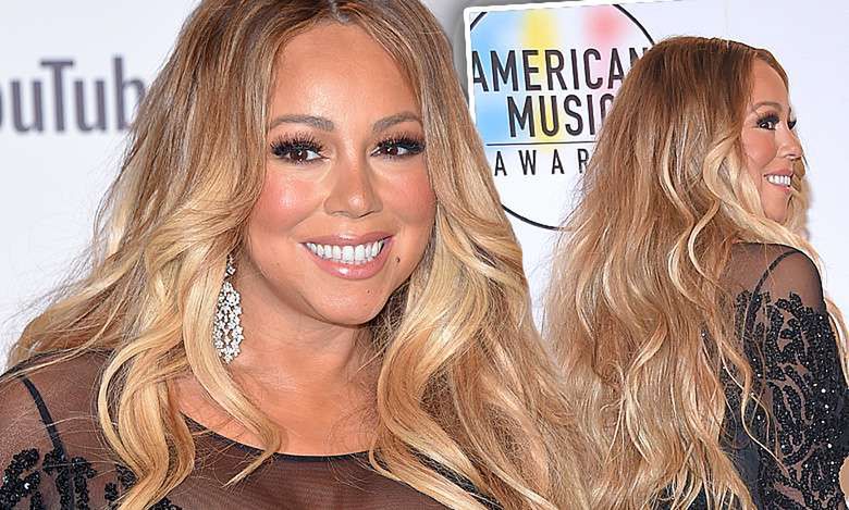 Stylizacja Mariah Carey na AMAs 2018