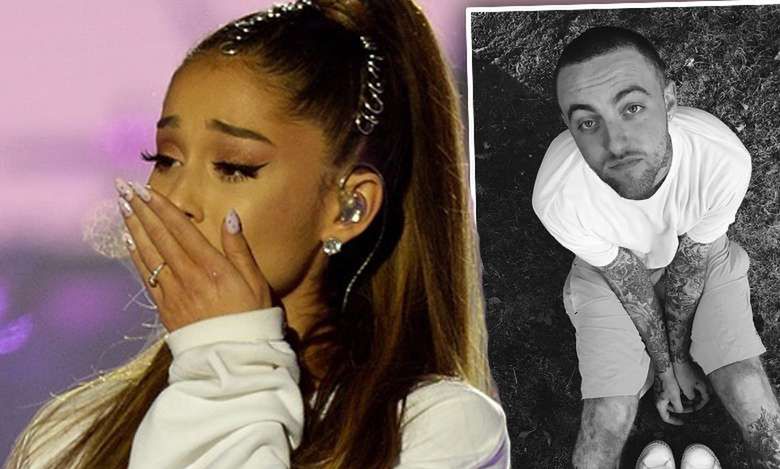 Ariana Grande Mac Miller