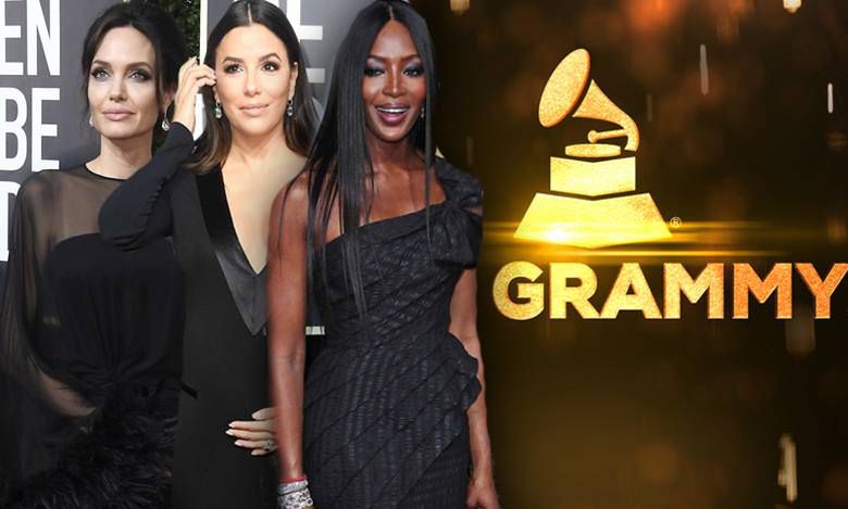 Na Złotych Globach czarne kreacje, a na Grammy? Już wiemy co założą gwiazdy w ramach akcji #TimesUp!