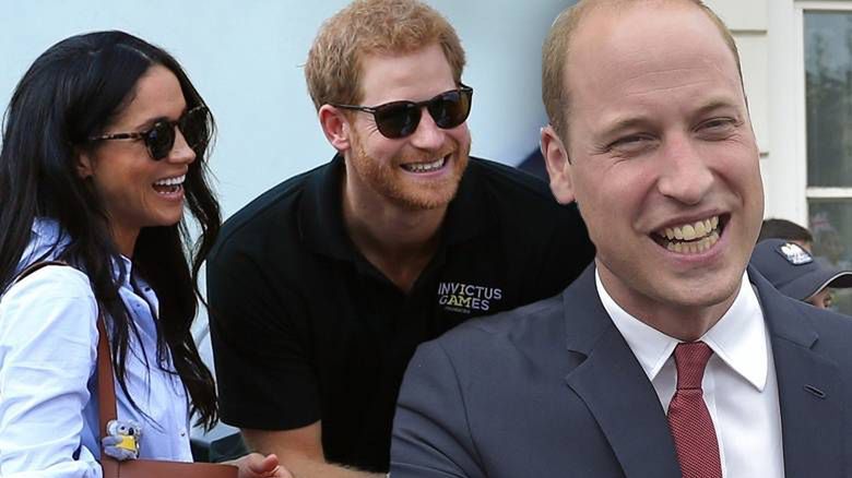 Książę Harry i książę William zagrali w Gwiezdnych Wojnach