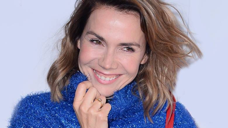 Olga Bołądź w krótkich włosach