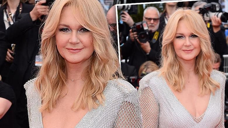 Grażyna Torbicka na czerwonym dywanie - Cannes 2018