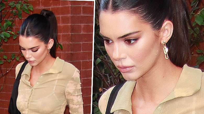 Kendall Jenner jest przeraźliwie chuda