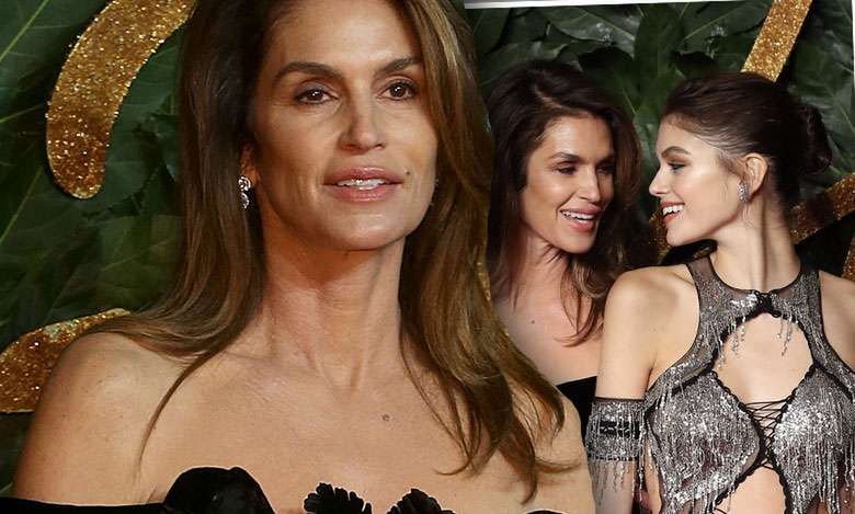 Cindy Crawford British Fashion Awards 2018