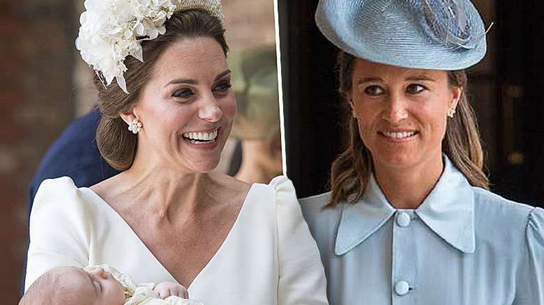 Księżna kate i Pippa Middleton