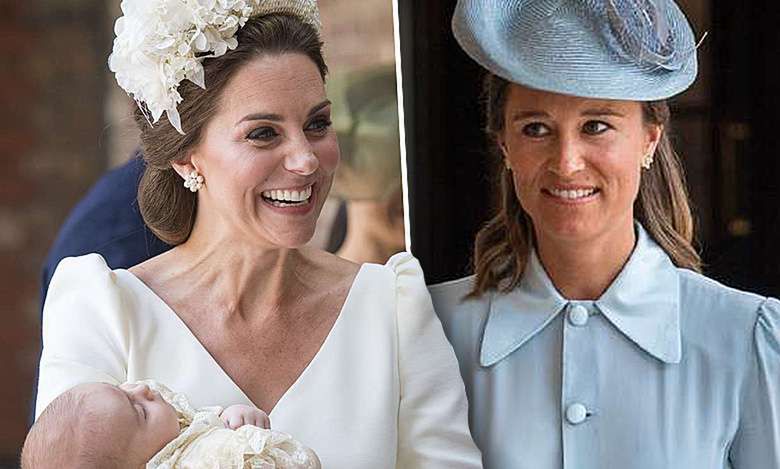 Księżna kate i Pippa Middleton