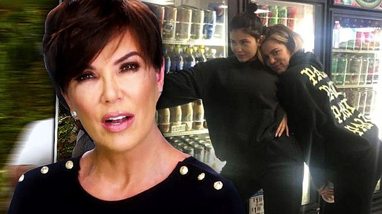 Kris Jenner potwierdziła ciąze Kylie Jenner i Khloe Kardashian