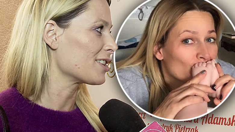 Odeta Moro macierzyństwo