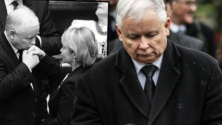 Jarosław Kaczyński Jolanta Szczypińska
