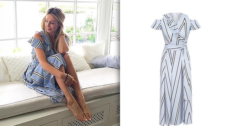 Małgorzata Rozenek w sukience polskiej marki