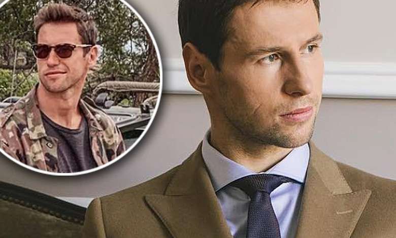 Grzegorz Krychowiak i Celia Jaunat na safari