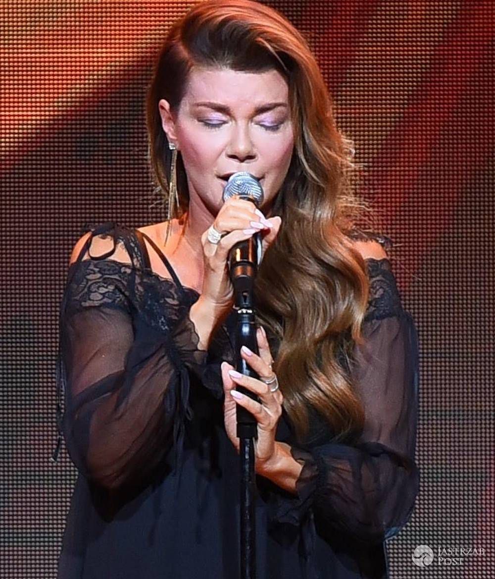 Edyta Górniak na Targach Mody w CH PTAK w Rzgowie