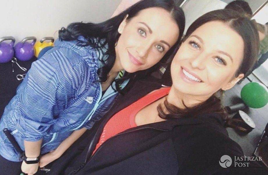 Anna Lewandowska podczas warsztatów dla ciężarnych