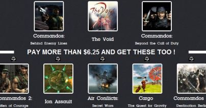 Indie Gala 6 wystartowała - stawia na Commandosów i Void